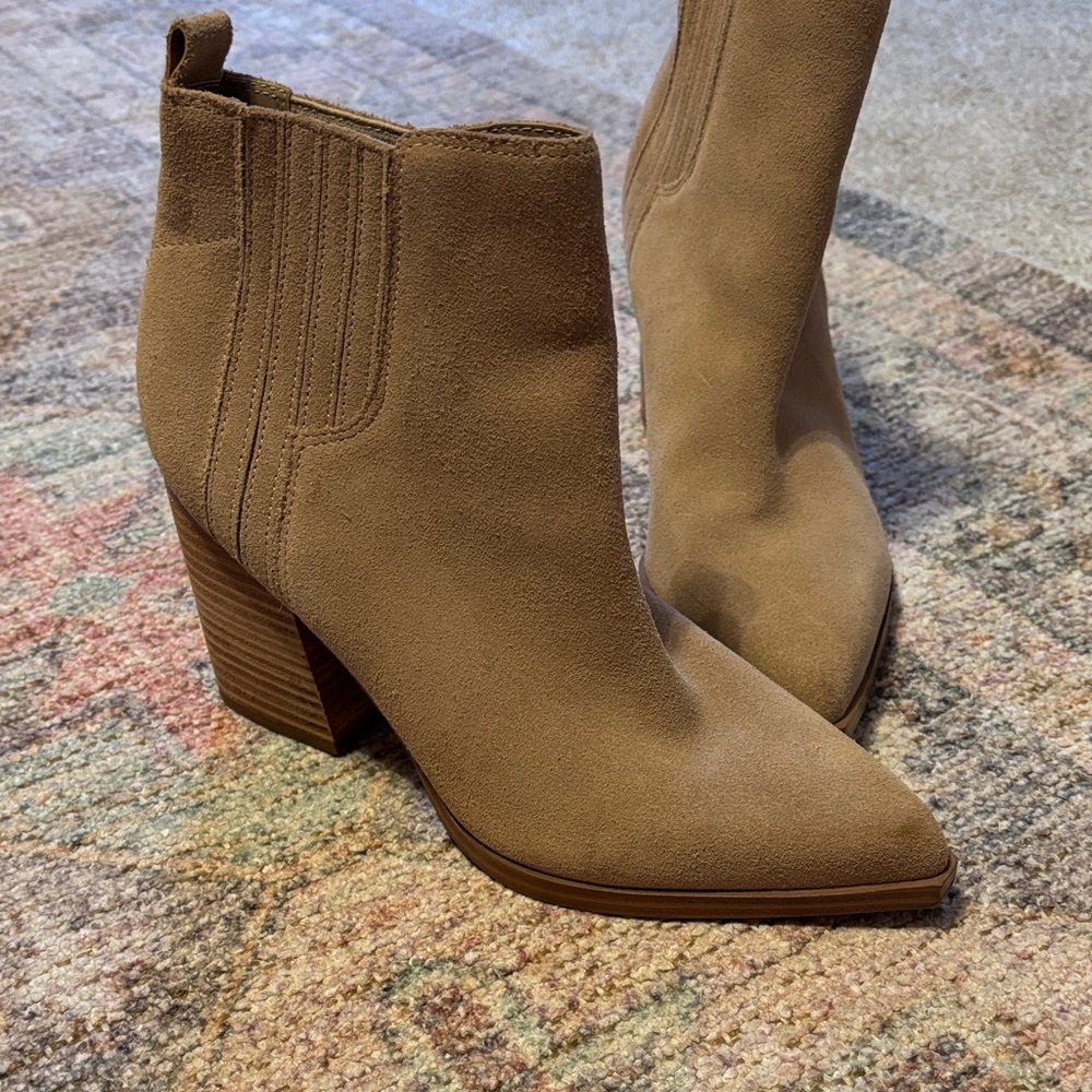 Marc Fisher booties